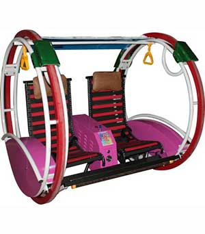摇摇太空椅（2代）|儿童游戏机|大型游戏机厂家